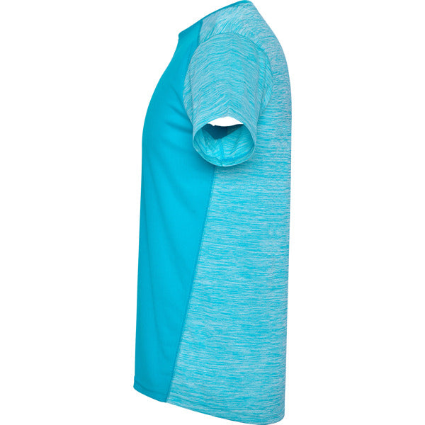 T-SHIRTS ZOLDER – aus Vorderseite: 100% bird's eye Polyester. Rückseite: 100% Polyester Space Dye. 135 g/m². – Bild 24