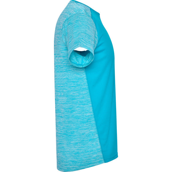 T-SHIRTS ZOLDER – aus Vorderseite: 100% bird's eye Polyester. Rückseite: 100% Polyester Space Dye. 135 g/m². – Bild 25