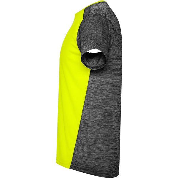 T-SHIRTS ZOLDER – aus Vorderseite: 100% bird's eye Polyester. Rückseite: 100% Polyester Space Dye. 135 g/m². – Bild 29