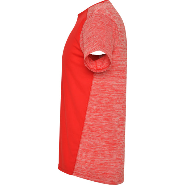 T-SHIRTS ZOLDER – aus Vorderseite: 100% bird's eye Polyester. Rückseite: 100% Polyester Space Dye. 135 g/m². – Bild 34