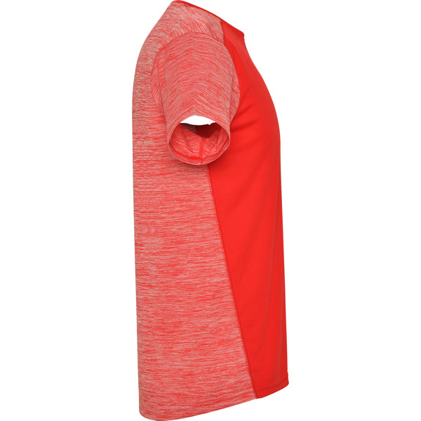 T-SHIRTS ZOLDER – aus Vorderseite: 100% bird's eye Polyester. Rückseite: 100% Polyester Space Dye. 135 g/m². – Bild 35