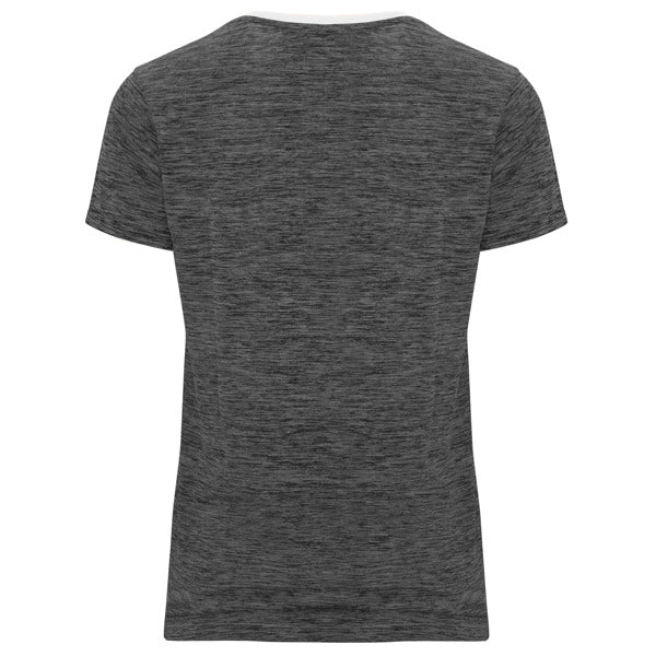 T-SHIRTS ZOLDER WOMAN – aus Vorderseite 100% bird's eye Polyester. Rückseite 100% Polyester Space Dye 135 g/m² – Bild 9