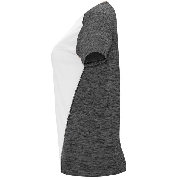 T-SHIRTS ZOLDER WOMAN – aus Vorderseite 100% bird's eye Polyester. Rückseite 100% Polyester Space Dye 135 g/m² – Bild 10