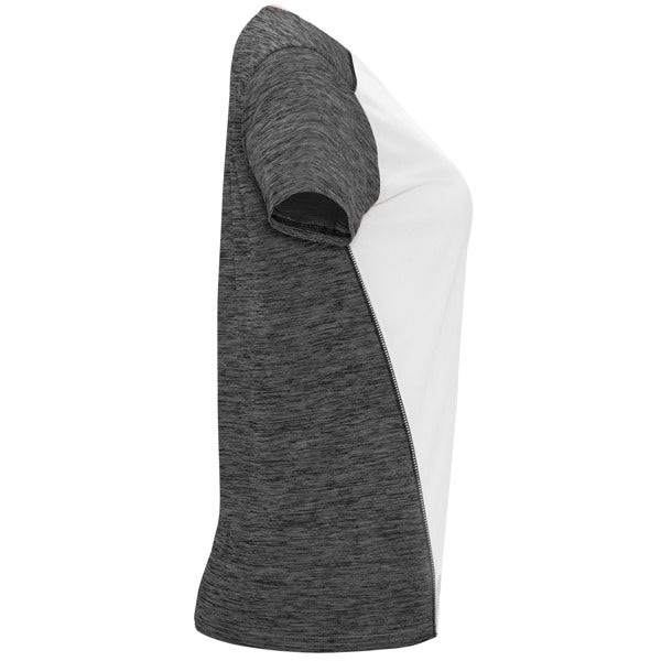 T-SHIRTS ZOLDER WOMAN – aus Vorderseite 100% bird's eye Polyester. Rückseite 100% Polyester Space Dye 135 g/m² – Bild 11