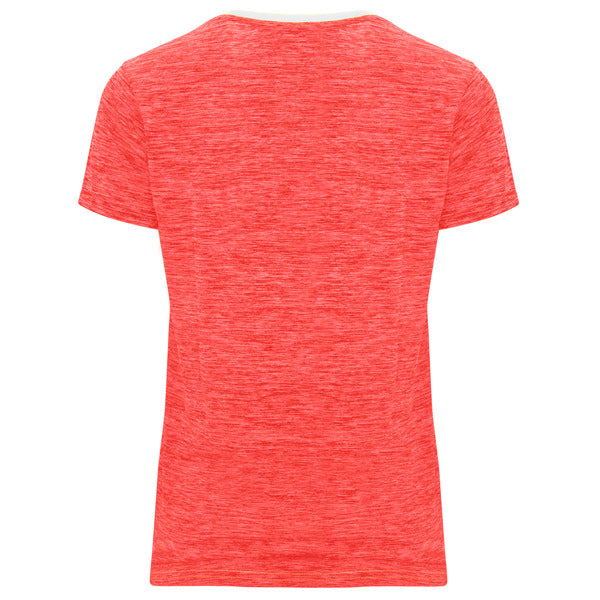 T-SHIRTS ZOLDER WOMAN – aus Vorderseite 100% bird's eye Polyester. Rückseite 100% Polyester Space Dye 135 g/m² – Bild 14