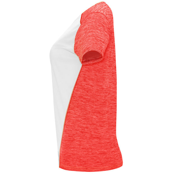 T-SHIRTS ZOLDER WOMAN – aus Vorderseite 100% bird's eye Polyester. Rückseite 100% Polyester Space Dye 135 g/m² – Bild 15