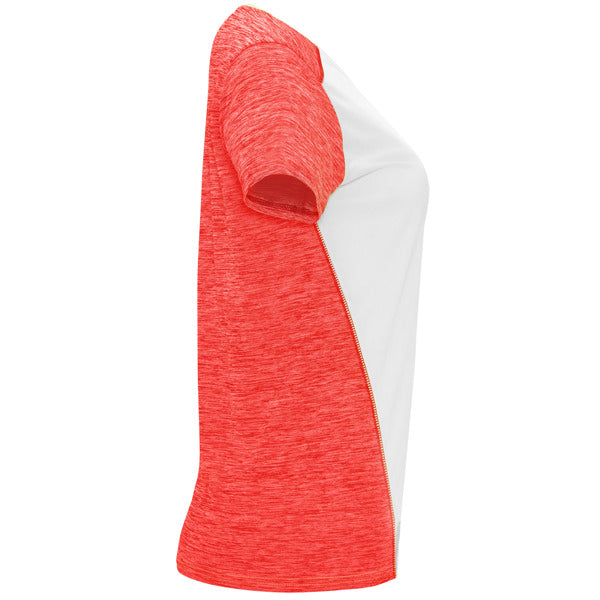 T-SHIRTS ZOLDER WOMAN – aus Vorderseite 100% bird's eye Polyester. Rückseite 100% Polyester Space Dye 135 g/m² – Bild 16