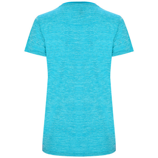 T-SHIRTS ZOLDER WOMAN – aus Vorderseite 100% bird's eye Polyester. Rückseite 100% Polyester Space Dye 135 g/m² – Bild 24