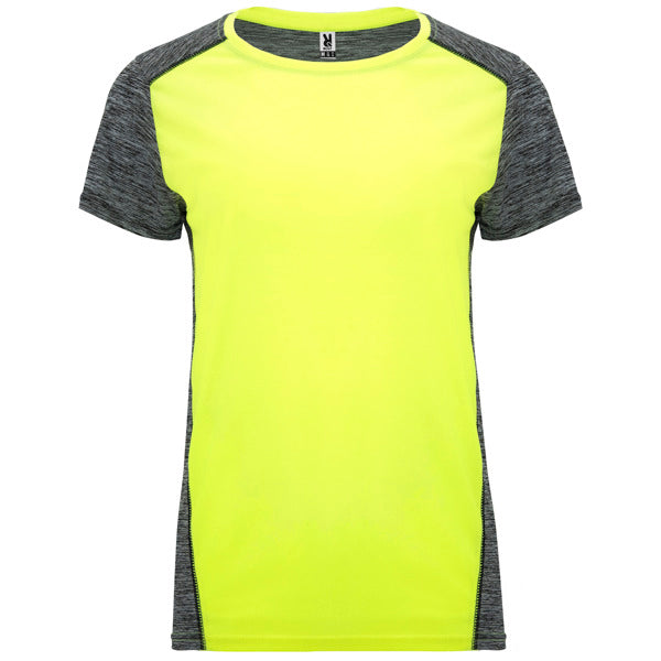 T-SHIRTS ZOLDER WOMAN – aus Vorderseite 100% bird's eye Polyester. Rückseite 100% Polyester Space Dye 135 g/m² – Bild 28