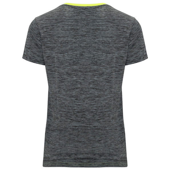 T-SHIRTS ZOLDER WOMAN – aus Vorderseite 100% bird's eye Polyester. Rückseite 100% Polyester Space Dye 135 g/m² – Bild 29