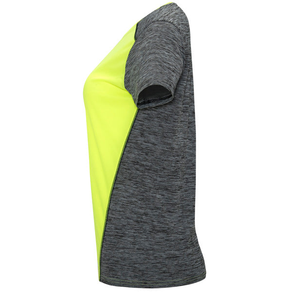 T-SHIRTS ZOLDER WOMAN – aus Vorderseite 100% bird's eye Polyester. Rückseite 100% Polyester Space Dye 135 g/m² – Bild 30