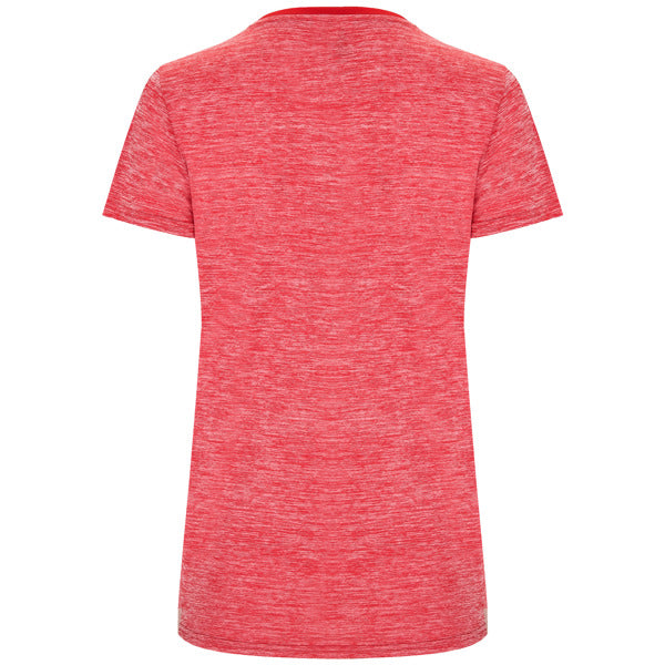 T-SHIRTS ZOLDER WOMAN – aus Vorderseite 100% bird's eye Polyester. Rückseite 100% Polyester Space Dye 135 g/m² – Bild 34
