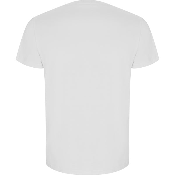T-SHIRTS GOLDEN – aus 100 % gekämmte Bio-Baumwolle, Single-Jersey. Farbe: 160 g/m². Weiß: 170 g/m². Farbe Melange-Grau (58): 85 % Bio-Baumwolle / 15 % Viskose. – Bild 8