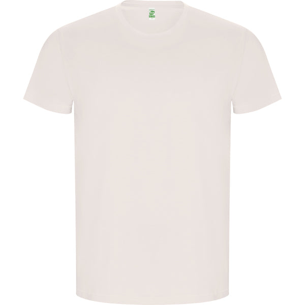 T-SHIRTS GOLDEN – aus 100 % gekämmte Bio-Baumwolle, Single-Jersey. Farbe: 160 g/m². Weiß: 170 g/m². Farbe Melange-Grau (58): 85 % Bio-Baumwolle / 15 % Viskose. – Bild 17
