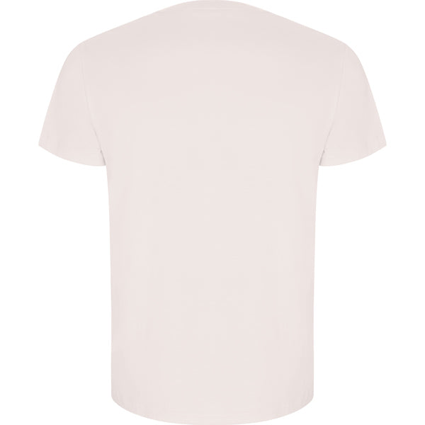 T-SHIRTS GOLDEN – aus 100 % gekämmte Bio-Baumwolle, Single-Jersey. Farbe: 160 g/m². Weiß: 170 g/m². Farbe Melange-Grau (58): 85 % Bio-Baumwolle / 15 % Viskose. – Bild 18