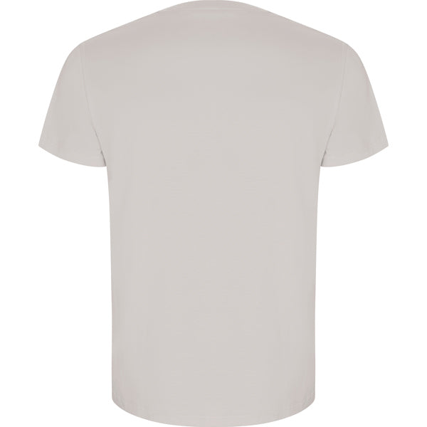 T-SHIRTS GOLDEN – aus 100 % gekämmte Bio-Baumwolle, Single-Jersey. Farbe: 160 g/m². Weiß: 170 g/m². Farbe Melange-Grau (58): 85 % Bio-Baumwolle / 15 % Viskose. – Bild 23