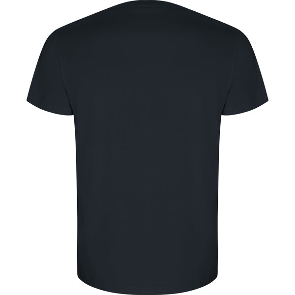 T-SHIRTS GOLDEN – aus 100 % gekämmte Bio-Baumwolle, Single-Jersey. Farbe: 160 g/m². Weiß: 170 g/m². Farbe Melange-Grau (58): 85 % Bio-Baumwolle / 15 % Viskose. – Bild 28