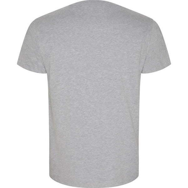 T-SHIRTS GOLDEN – aus 100 % gekämmte Bio-Baumwolle, Single-Jersey. Farbe: 160 g/m². Weiß: 170 g/m². Farbe Melange-Grau (58): 85 % Bio-Baumwolle / 15 % Viskose. – Bild 38