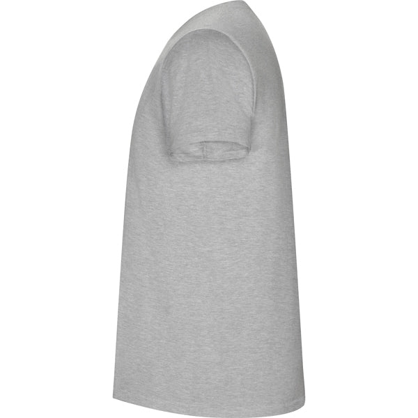 T-SHIRTS GOLDEN – aus 100 % gekämmte Bio-Baumwolle, Single-Jersey. Farbe: 160 g/m². Weiß: 170 g/m². Farbe Melange-Grau (58): 85 % Bio-Baumwolle / 15 % Viskose. – Bild 39