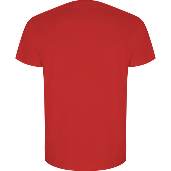 T-SHIRTS GOLDEN – aus 100 % gekämmte Bio-Baumwolle, Single-Jersey. Farbe: 160 g/m². Weiß: 170 g/m². Farbe Melange-Grau (58): 85 % Bio-Baumwolle / 15 % Viskose. – Bild 43
