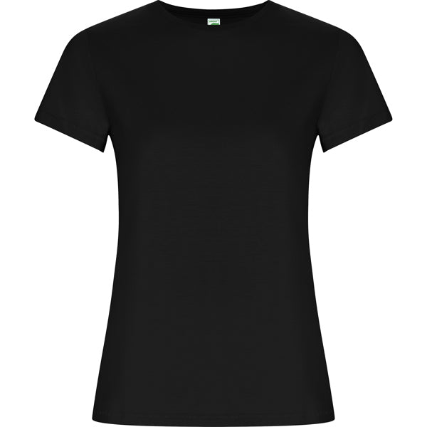 T-SHIRTS GOLDEN WOMAN – aus 100 % gekämmte Bio-Baumwolle, Single-Jersey. Farbe: 160 g/m². Weiß: 170 g/m². Farbe 58 (meliert): 85 % Bio-Baumwolle / 15 % Viskose. – Bild 13