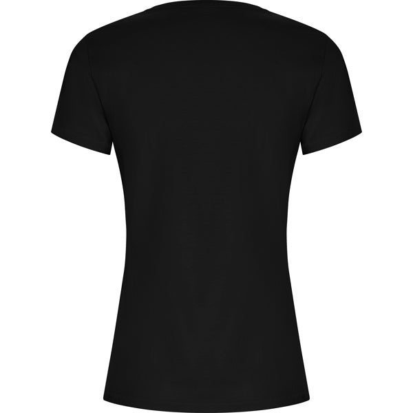 T-SHIRTS GOLDEN WOMAN – aus 100 % gekämmte Bio-Baumwolle, Single-Jersey. Farbe: 160 g/m². Weiß: 170 g/m². Farbe 58 (meliert): 85 % Bio-Baumwolle / 15 % Viskose. – Bild 14