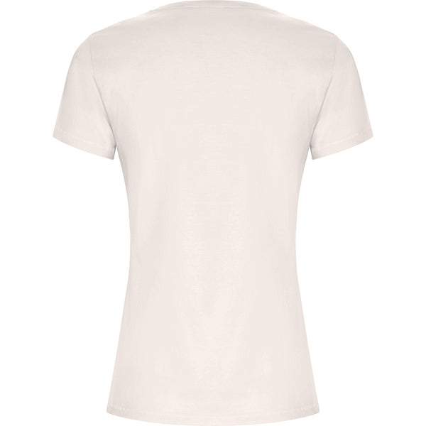 T-SHIRTS GOLDEN WOMAN – aus 100 % gekämmte Bio-Baumwolle, Single-Jersey. Farbe: 160 g/m². Weiß: 170 g/m². Farbe 58 (meliert): 85 % Bio-Baumwolle / 15 % Viskose. – Bild 19