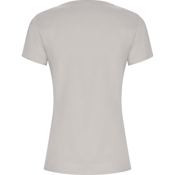 T-SHIRTS GOLDEN WOMAN – aus 100 % gekämmte Bio-Baumwolle, Single-Jersey. Farbe: 160 g/m². Weiß: 170 g/m². Farbe 58 (meliert): 85 % Bio-Baumwolle / 15 % Viskose. – Bild 24