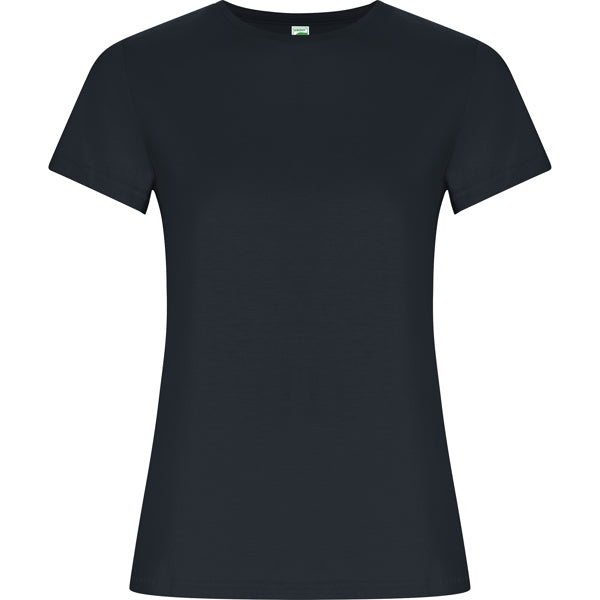 T-SHIRTS GOLDEN WOMAN – aus 100 % gekämmte Bio-Baumwolle, Single-Jersey. Farbe: 160 g/m². Weiß: 170 g/m². Farbe 58 (meliert): 85 % Bio-Baumwolle / 15 % Viskose. – Bild 28