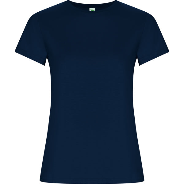 T-SHIRTS GOLDEN WOMAN – aus 100 % gekämmte Bio-Baumwolle, Single-Jersey. Farbe: 160 g/m². Weiß: 170 g/m². Farbe 58 (meliert): 85 % Bio-Baumwolle / 15 % Viskose. – Bild 33