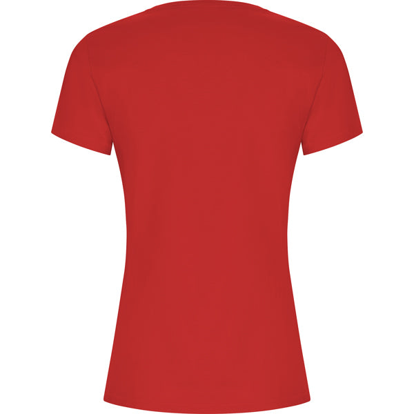 T-SHIRTS GOLDEN WOMAN – aus 100 % gekämmte Bio-Baumwolle, Single-Jersey. Farbe: 160 g/m². Weiß: 170 g/m². Farbe 58 (meliert): 85 % Bio-Baumwolle / 15 % Viskose. – Bild 44