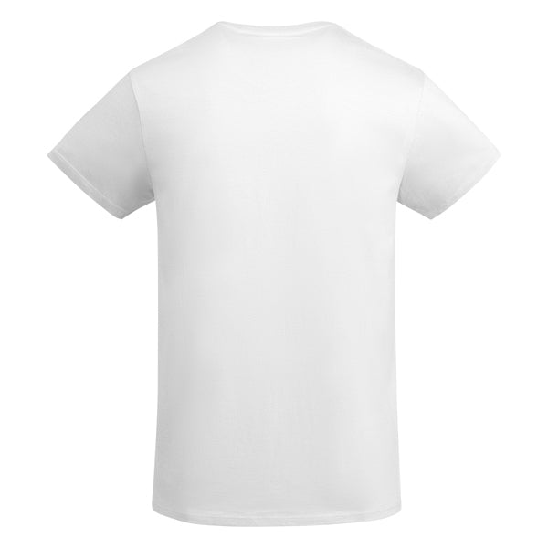 T-SHIRTS BREDA – aus 100 % Bio-Baumwolle: 175 g/m². Farbe „Heather Grey 58“: 85 % Bio-Baumwolle und 15 % Viskose. – Bild 8