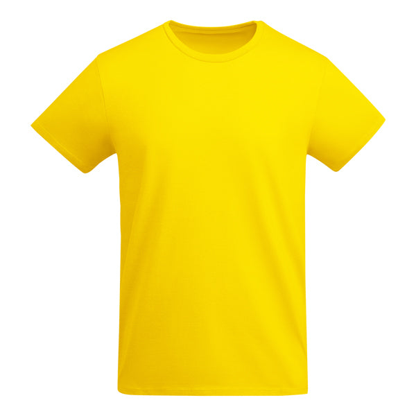 T-SHIRTS BREDA – aus 100 % Bio-Baumwolle: 175 g/m². Farbe „Heather Grey 58“: 85 % Bio-Baumwolle und 15 % Viskose. – Bild 17
