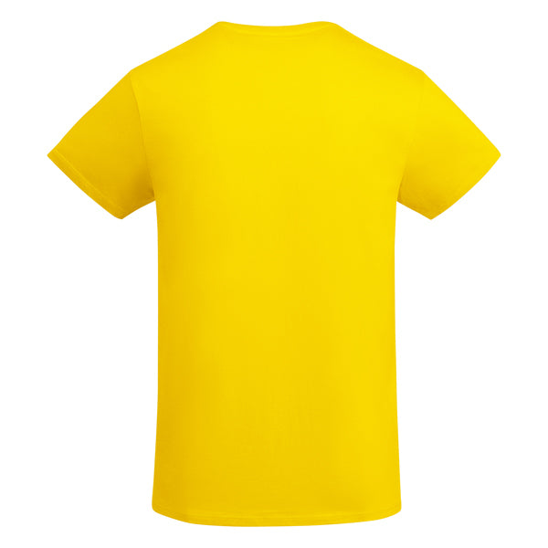 T-SHIRTS BREDA – aus 100 % Bio-Baumwolle: 175 g/m². Farbe „Heather Grey 58“: 85 % Bio-Baumwolle und 15 % Viskose. – Bild 18