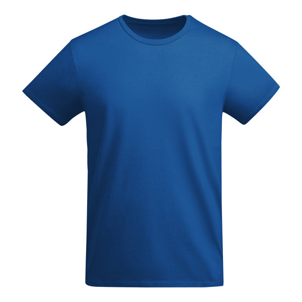 T-SHIRTS BREDA – aus 100 % Bio-Baumwolle: 175 g/m². Farbe „Heather Grey 58“: 85 % Bio-Baumwolle und 15 % Viskose. – Bild 22