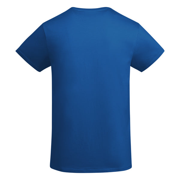 T-SHIRTS BREDA – aus 100 % Bio-Baumwolle: 175 g/m². Farbe „Heather Grey 58“: 85 % Bio-Baumwolle und 15 % Viskose. – Bild 23