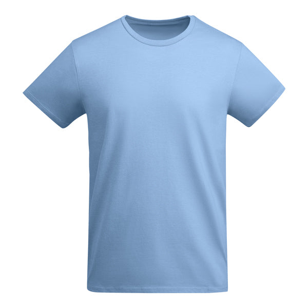 T-SHIRTS BREDA – aus 100 % Bio-Baumwolle: 175 g/m². Farbe „Heather Grey 58“: 85 % Bio-Baumwolle und 15 % Viskose. – Bild 27