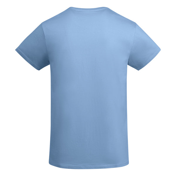 T-SHIRTS BREDA – aus 100 % Bio-Baumwolle: 175 g/m². Farbe „Heather Grey 58“: 85 % Bio-Baumwolle und 15 % Viskose. – Bild 28