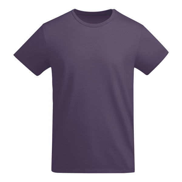 T-SHIRTS BREDA – aus 100 % Bio-Baumwolle: 175 g/m². Farbe „Heather Grey 58“: 85 % Bio-Baumwolle und 15 % Viskose. – Bild 32