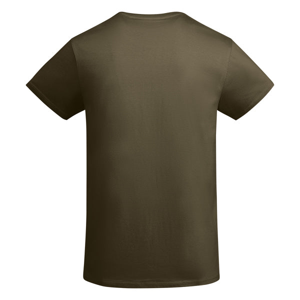 T-SHIRTS BREDA – aus 100 % Bio-Baumwolle: 175 g/m². Farbe „Heather Grey 58“: 85 % Bio-Baumwolle und 15 % Viskose. – Bild 38