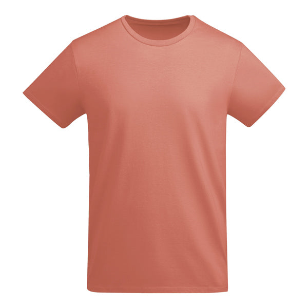 T-SHIRTS BREDA – aus 100 % Bio-Baumwolle: 175 g/m². Farbe „Heather Grey 58“: 85 % Bio-Baumwolle und 15 % Viskose. – Bild 42