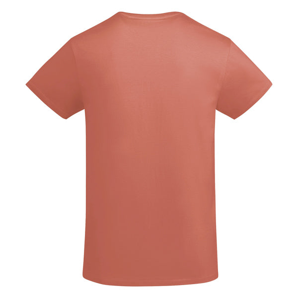 T-SHIRTS BREDA – aus 100 % Bio-Baumwolle: 175 g/m². Farbe „Heather Grey 58“: 85 % Bio-Baumwolle und 15 % Viskose. – Bild 43