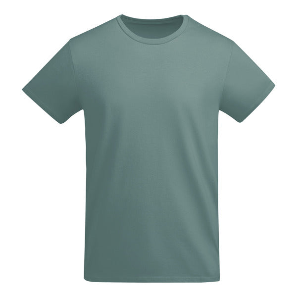 T-SHIRTS BREDA – aus 100 % Bio-Baumwolle: 175 g/m². Farbe „Heather Grey 58“: 85 % Bio-Baumwolle und 15 % Viskose. – Bild 47