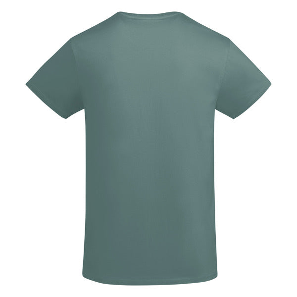 T-SHIRTS BREDA – aus 100 % Bio-Baumwolle: 175 g/m². Farbe „Heather Grey 58“: 85 % Bio-Baumwolle und 15 % Viskose. – Bild 48