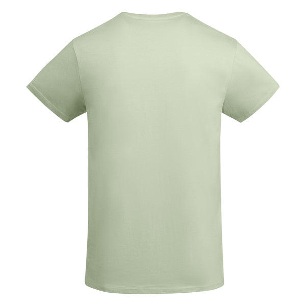 T-SHIRTS BREDA – aus 100 % Bio-Baumwolle: 175 g/m². Farbe „Heather Grey 58“: 85 % Bio-Baumwolle und 15 % Viskose. – Bild 53