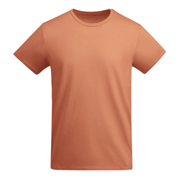T-SHIRTS BREDA – aus 100 % Bio-Baumwolle: 175 g/m². Farbe „Heather Grey 58“: 85 % Bio-Baumwolle und 15 % Viskose. – Bild 57