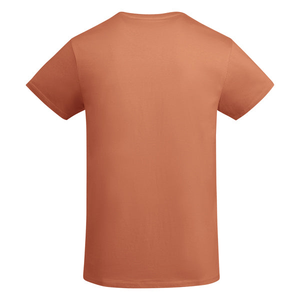 T-SHIRTS BREDA – aus 100 % Bio-Baumwolle: 175 g/m². Farbe „Heather Grey 58“: 85 % Bio-Baumwolle und 15 % Viskose. – Bild 58