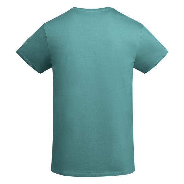 T-SHIRTS BREDA – aus 100 % Bio-Baumwolle: 175 g/m². Farbe „Heather Grey 58“: 85 % Bio-Baumwolle und 15 % Viskose. – Bild 63