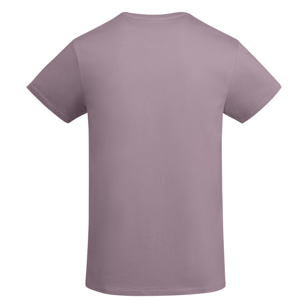 T-SHIRTS BREDA – aus 100 % Bio-Baumwolle: 175 g/m². Farbe „Heather Grey 58“: 85 % Bio-Baumwolle und 15 % Viskose. – Bild 68