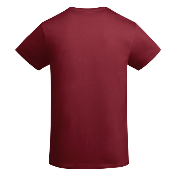 T-SHIRTS BREDA – aus 100 % Bio-Baumwolle: 175 g/m². Farbe „Heather Grey 58“: 85 % Bio-Baumwolle und 15 % Viskose. – Bild 78